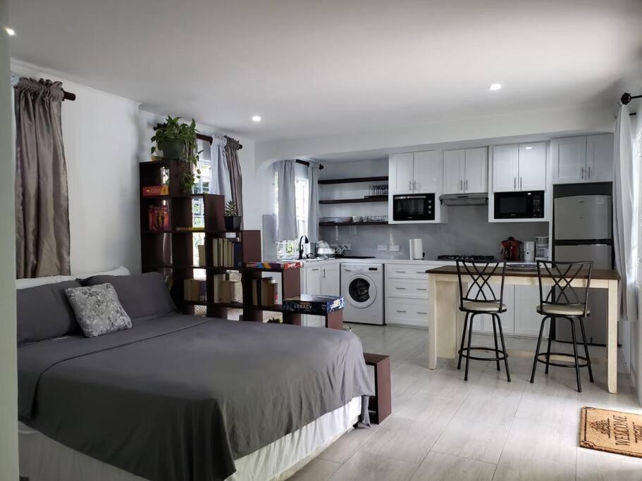 La Casita Azul Apartment Castries Luaran gambar